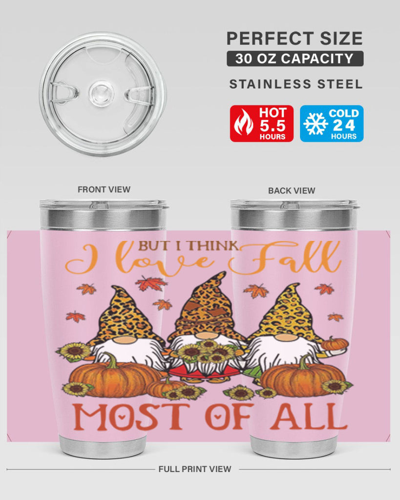 ILoveFallMostGnome 345#- fall- Tumbler