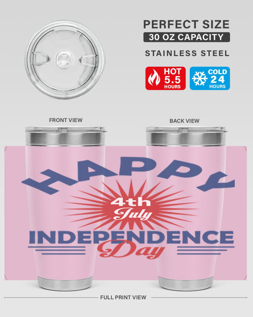 Independence day Design Style 119#- Fourt Of July- Tumbler