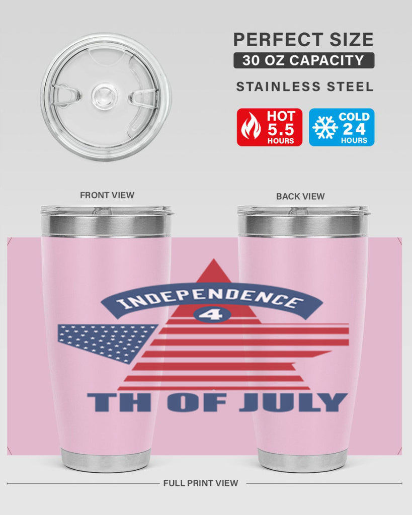 Independence th of july Style 118#- Fourt Of July- Tumbler