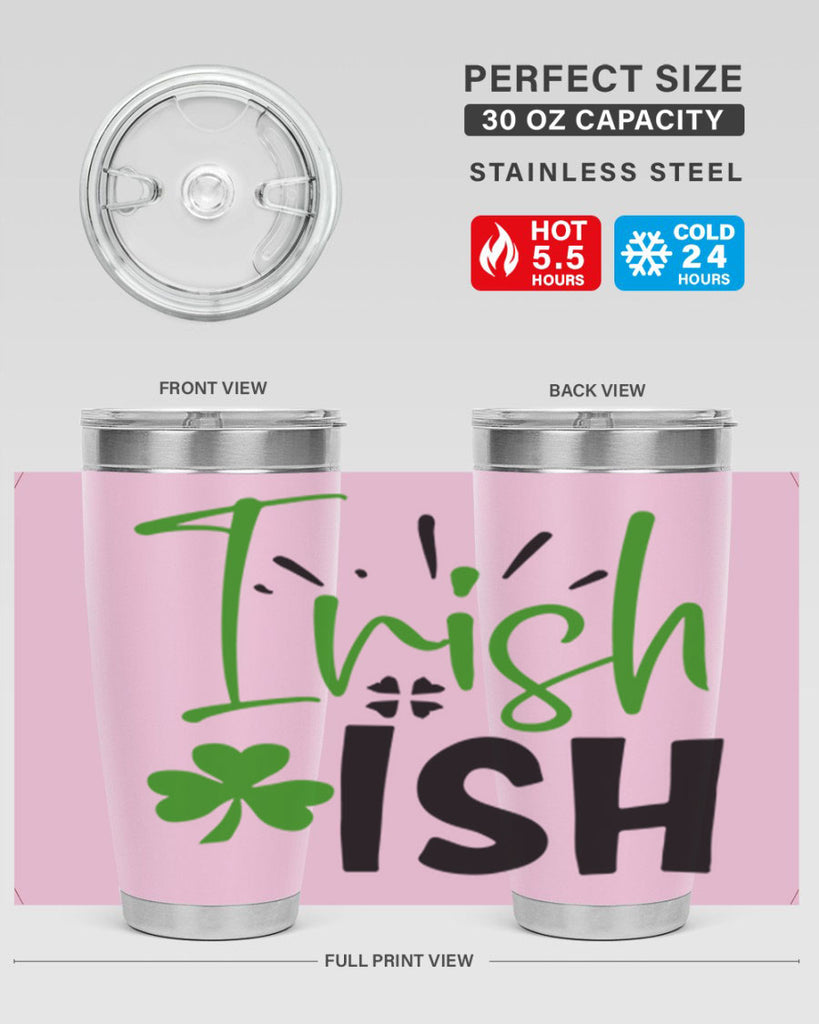 Irish Ish Style 157#- St Patricks Day- Tumbler