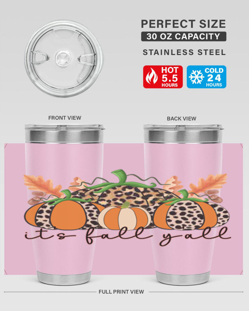 Its FALL Yall 372#- fall- Tumbler