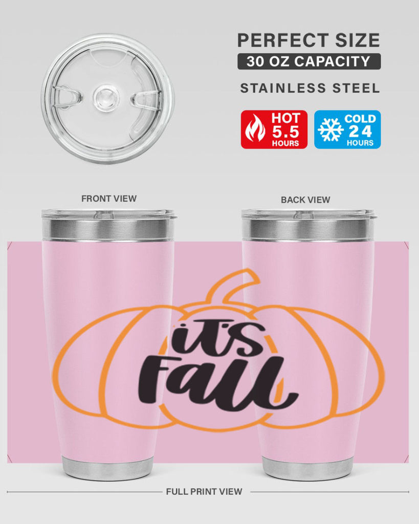 Its Fall 501#- fall- Tumbler
