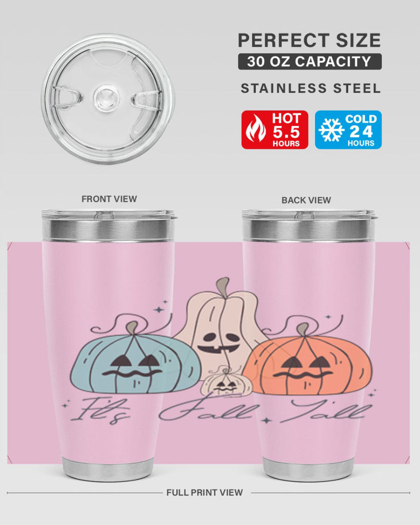 Its Fall Yall 375#- fall- Tumbler