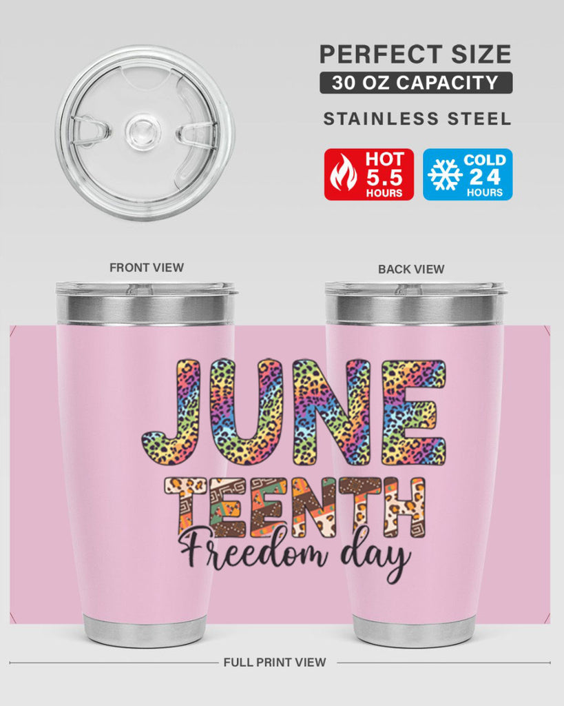 Juneteenth Freedom Day Png 39#- Juneteenth- tumbler