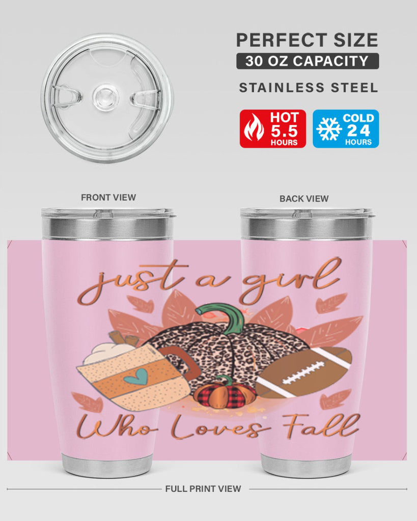 Just A Girl Who Loves Fall 384#- fall- Tumbler