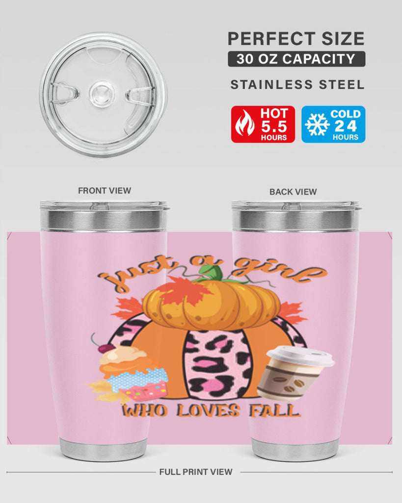 Just a Girl Who Loves Fall 383#- fall- Tumbler