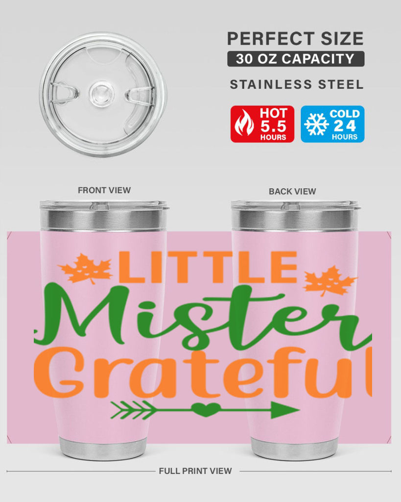 Little Mister Grateful 406#- fall- Tumbler