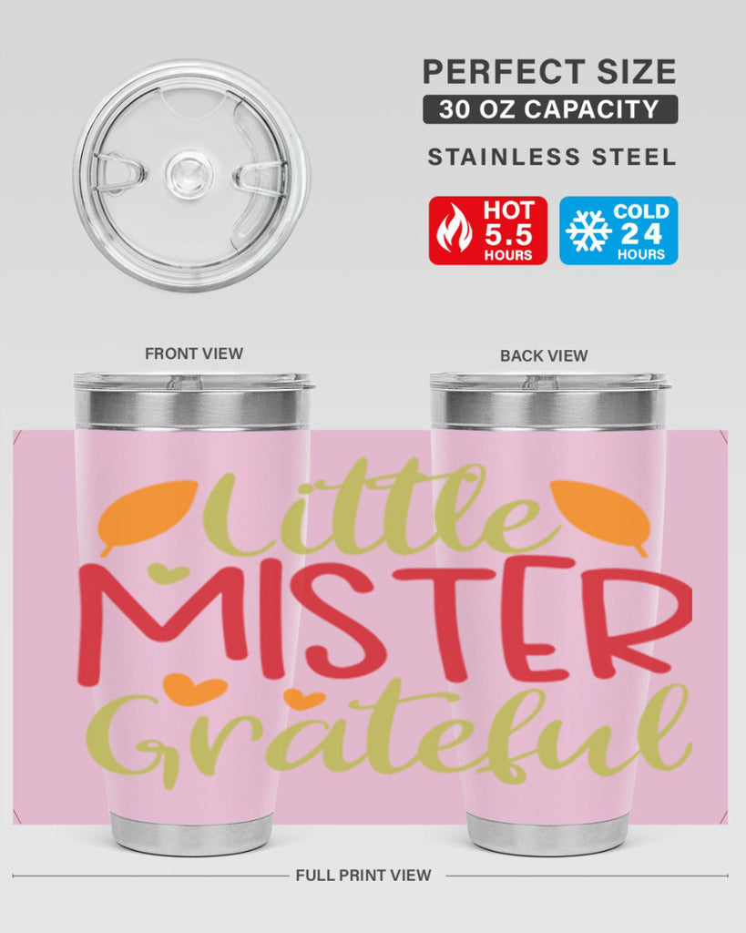 Little Mister Grateful 407#- fall- Tumbler