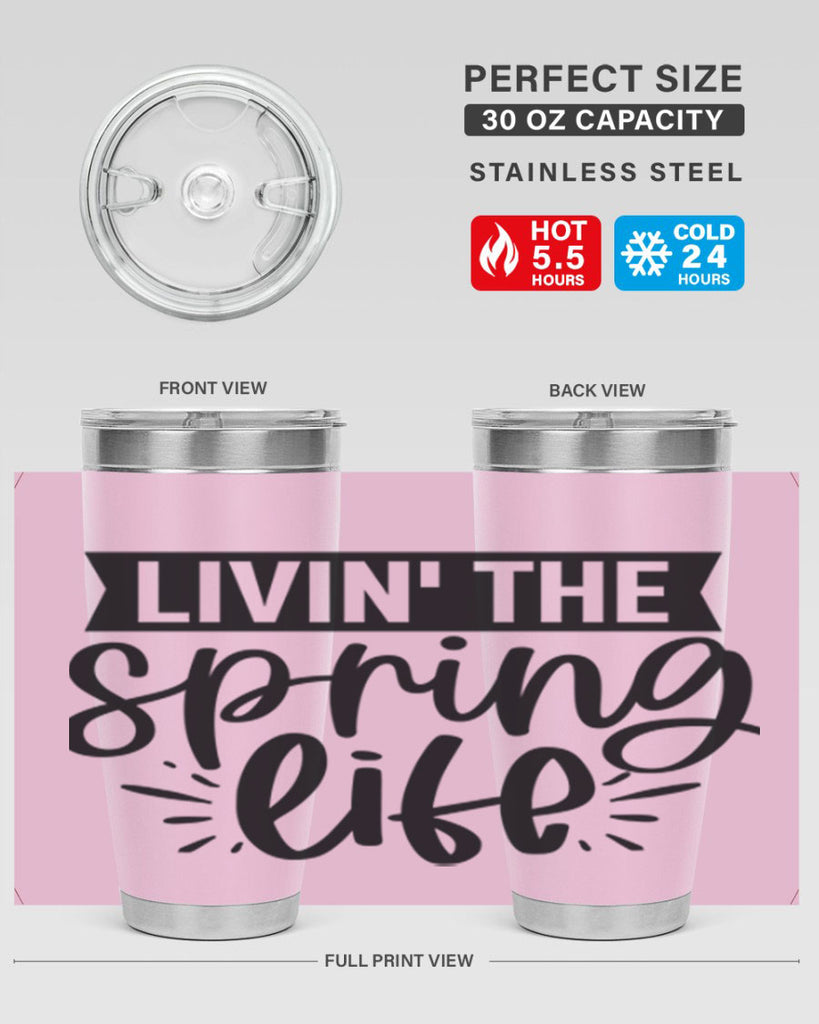 Livinthe spring life  325#- spring- Tumbler
