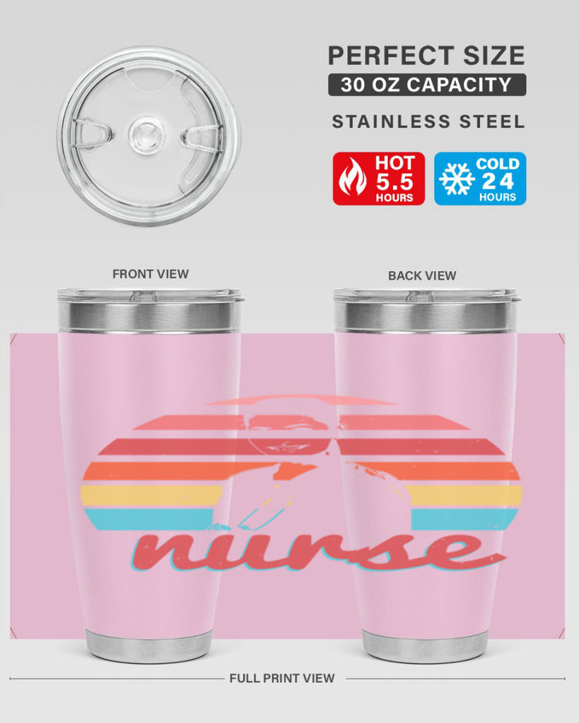 Nurse Style 31#- medical- tumbler