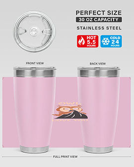 Owl Love You A TurtleRabbit 12#- owl- Tumblers