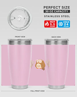 Owl of Athena Long Sleeve A TurtleRabbit 14#- owl- Tumblers