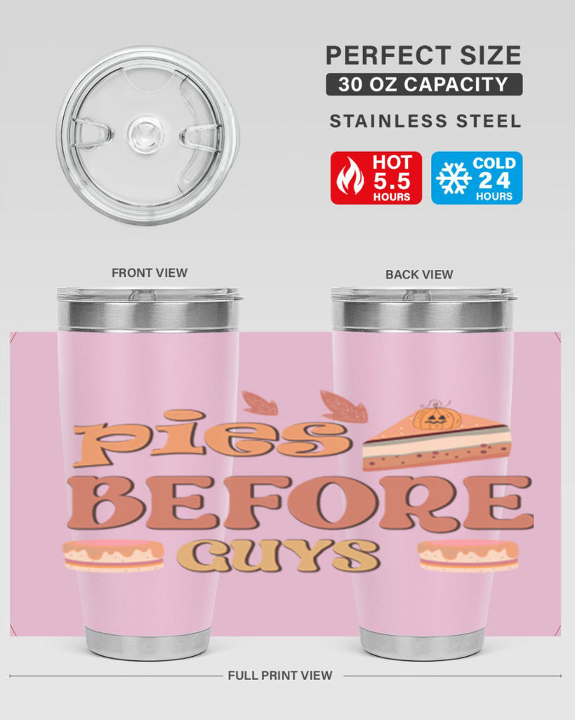 Pies Before Guys 469#- fall- Tumbler