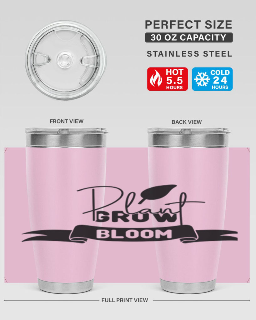 Plant Grow Bloom 390#- spring- Tumbler