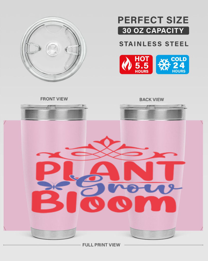 Plant Grow Bloom 392#- spring- Tumbler