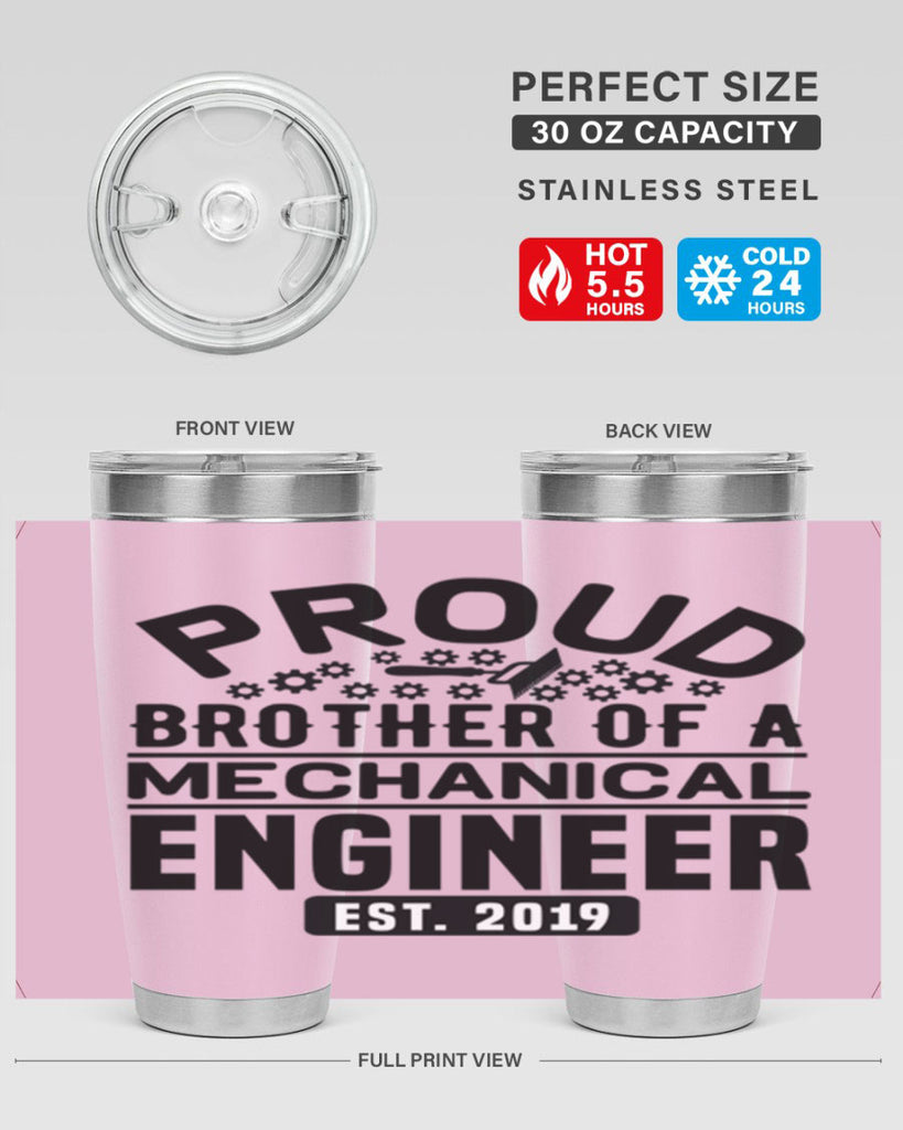 Proud Style 6#- engineer- tumbler