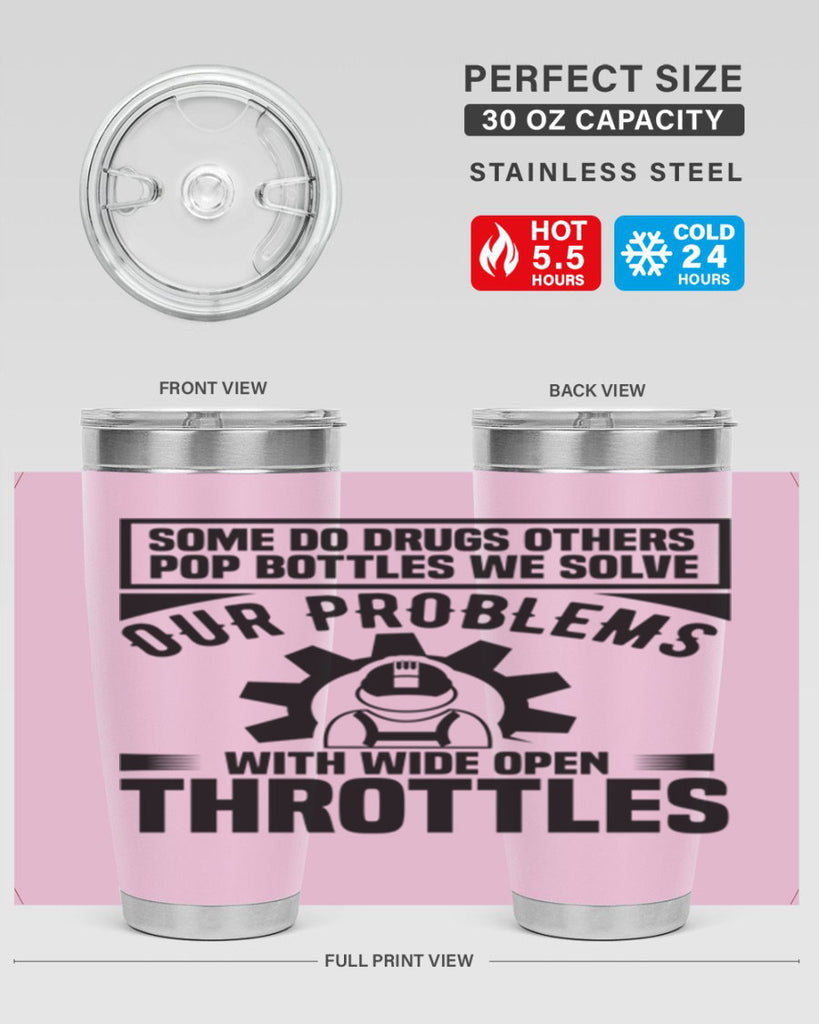 Some Do Drugs Others Style 4#- engineer- tumbler