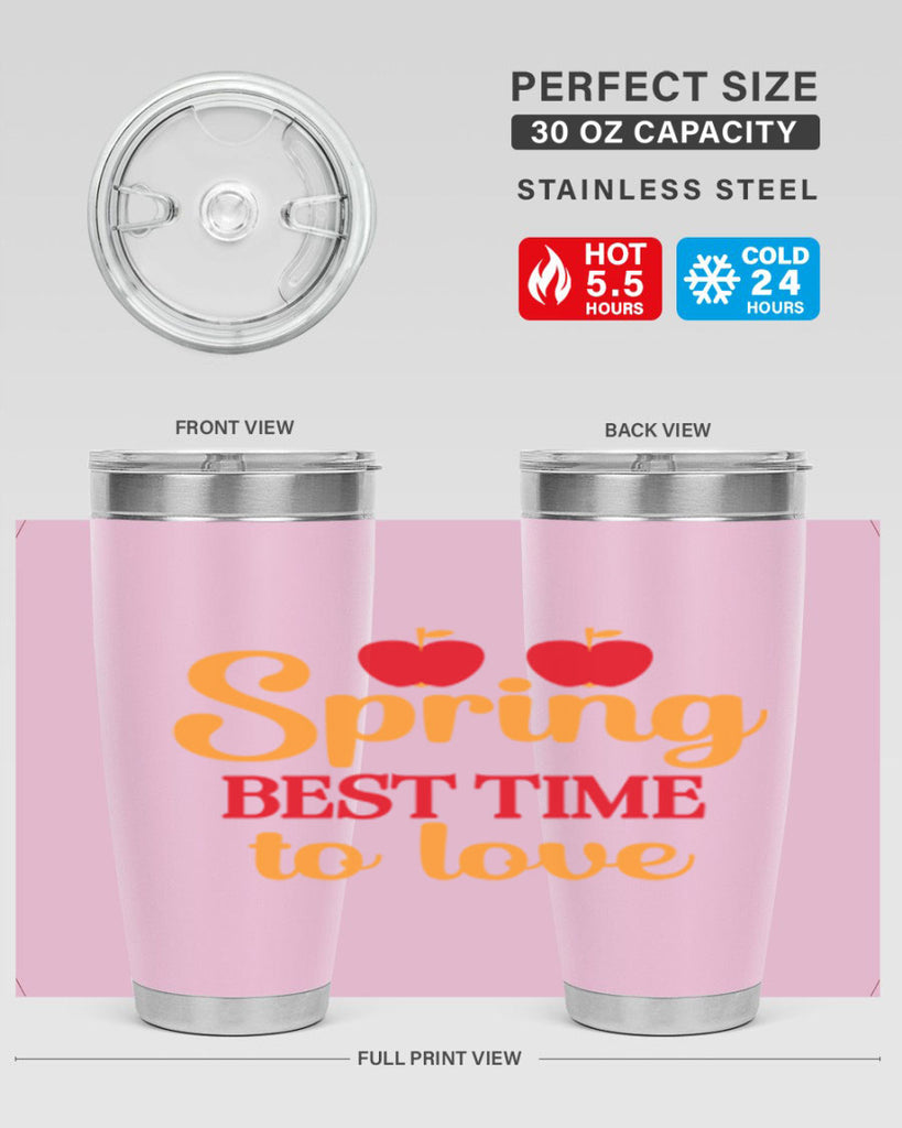 Spring best time to love 412#- spring- Tumbler