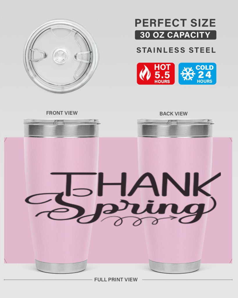 Thank Spring527#- spring- Tumbler