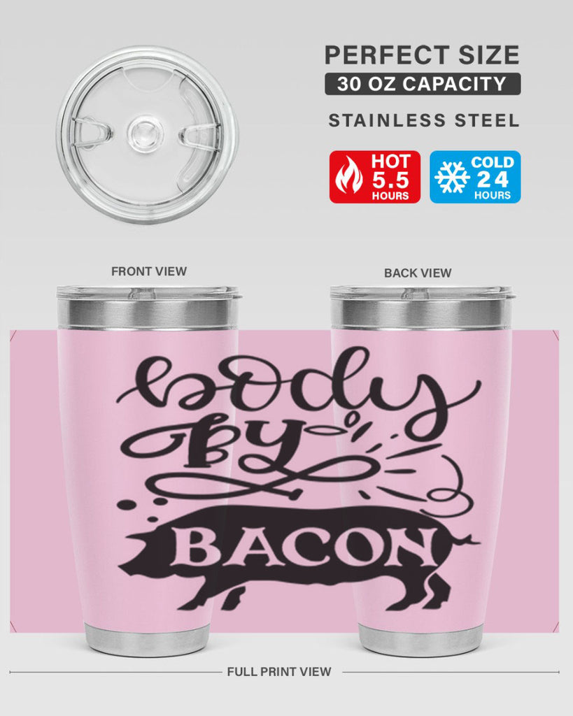 body by bacon 119#- kitchen- Tumbler