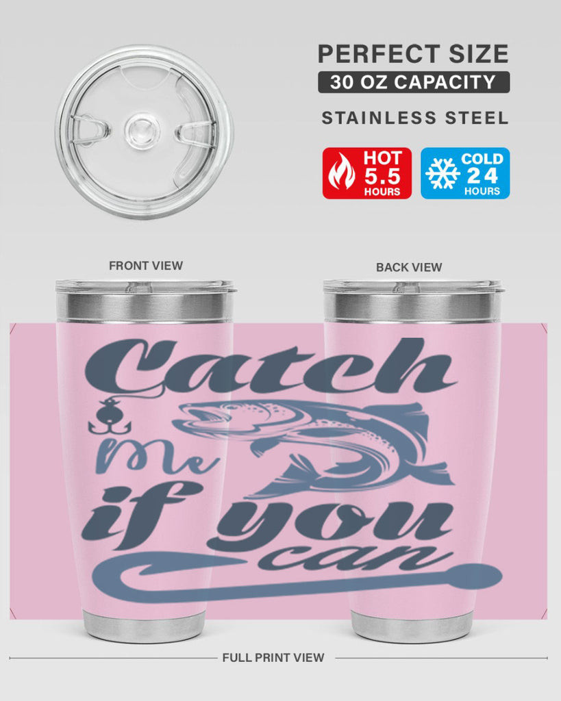 catch me 172#- fishing- Tumbler