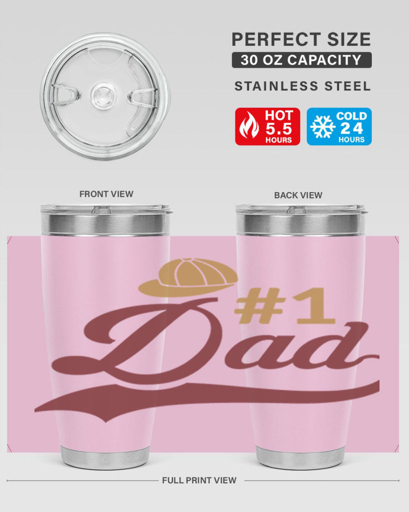 dad 275#- fathers day- Tumbler