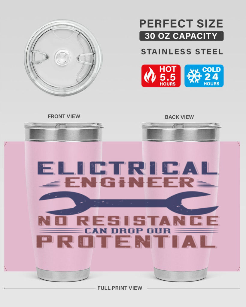 electrical engineer no resistance can drop our protential Style 70#- engineer- tumbler