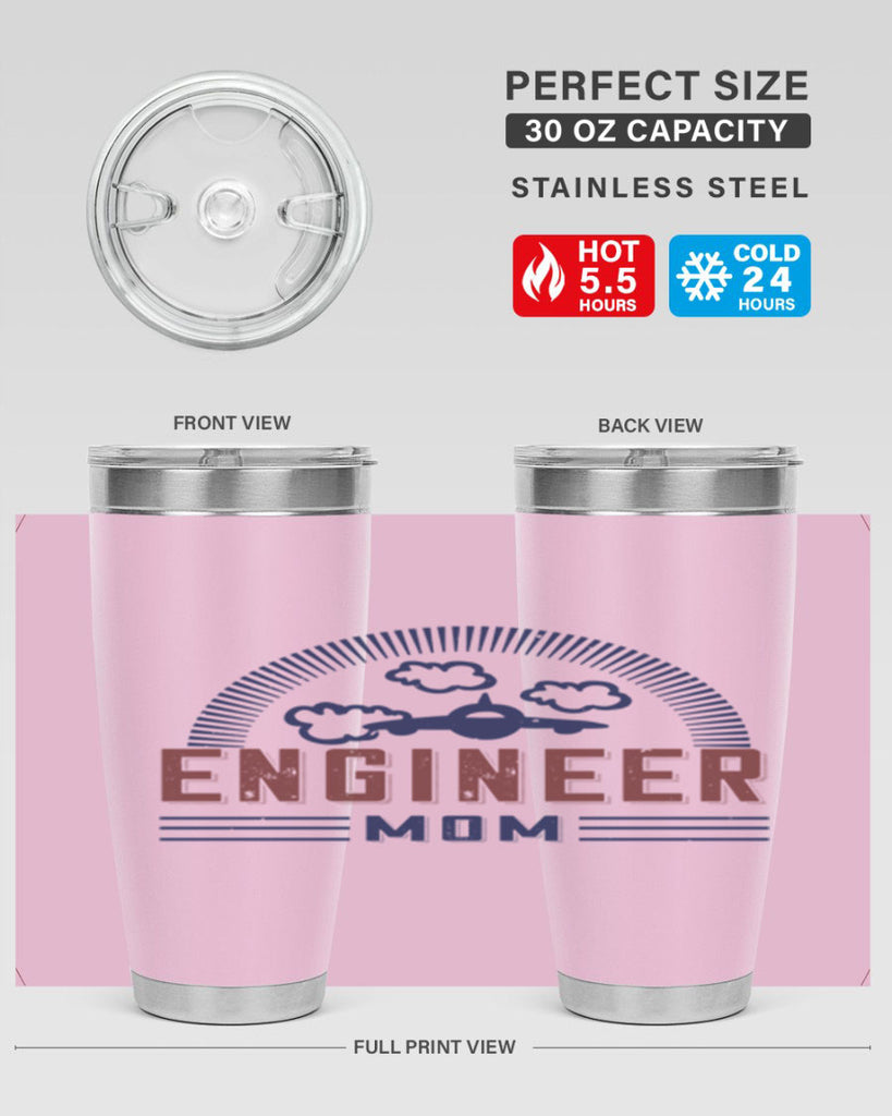 engineer mom Style 64#- engineer- tumbler