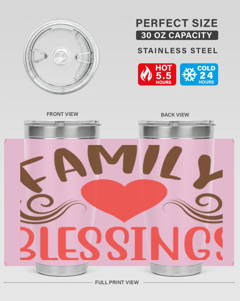 family blessings 169#- fall- Tumbler