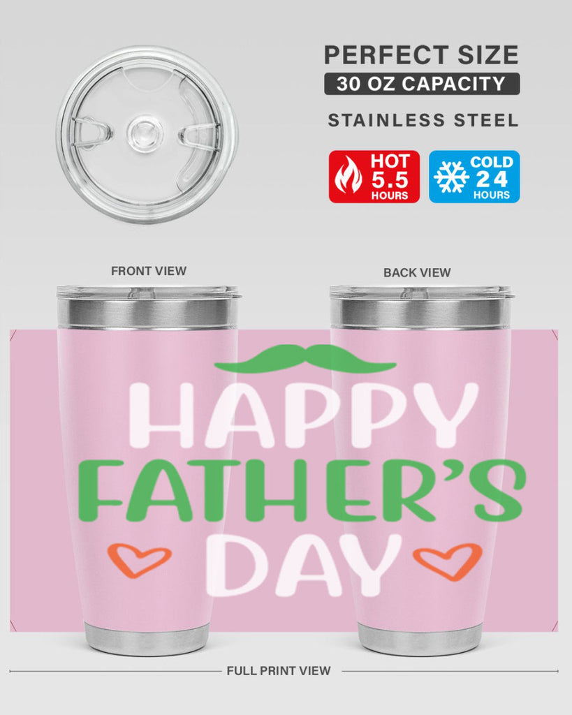 happy father’s day 91#- fathers day- Tumbler
