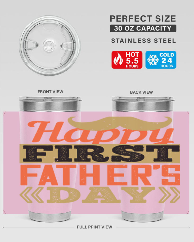 happy first fathers day 213#- fathers day- Tumbler