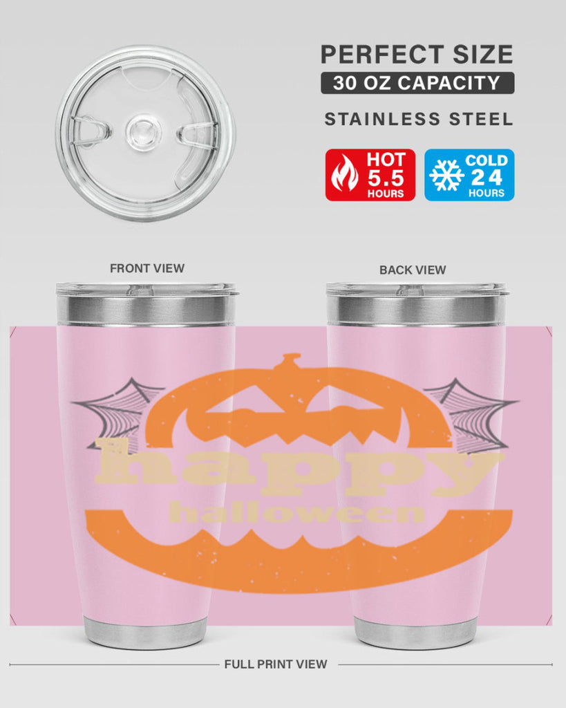 happy halloween 153#- halloween- Tumbler