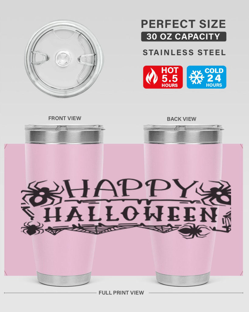 happy halloween 62#- halloween- Tumbler