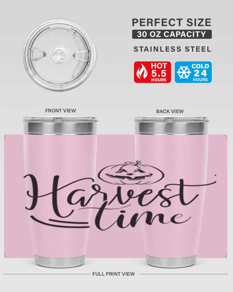 harvest time 267#- fall- Tumbler