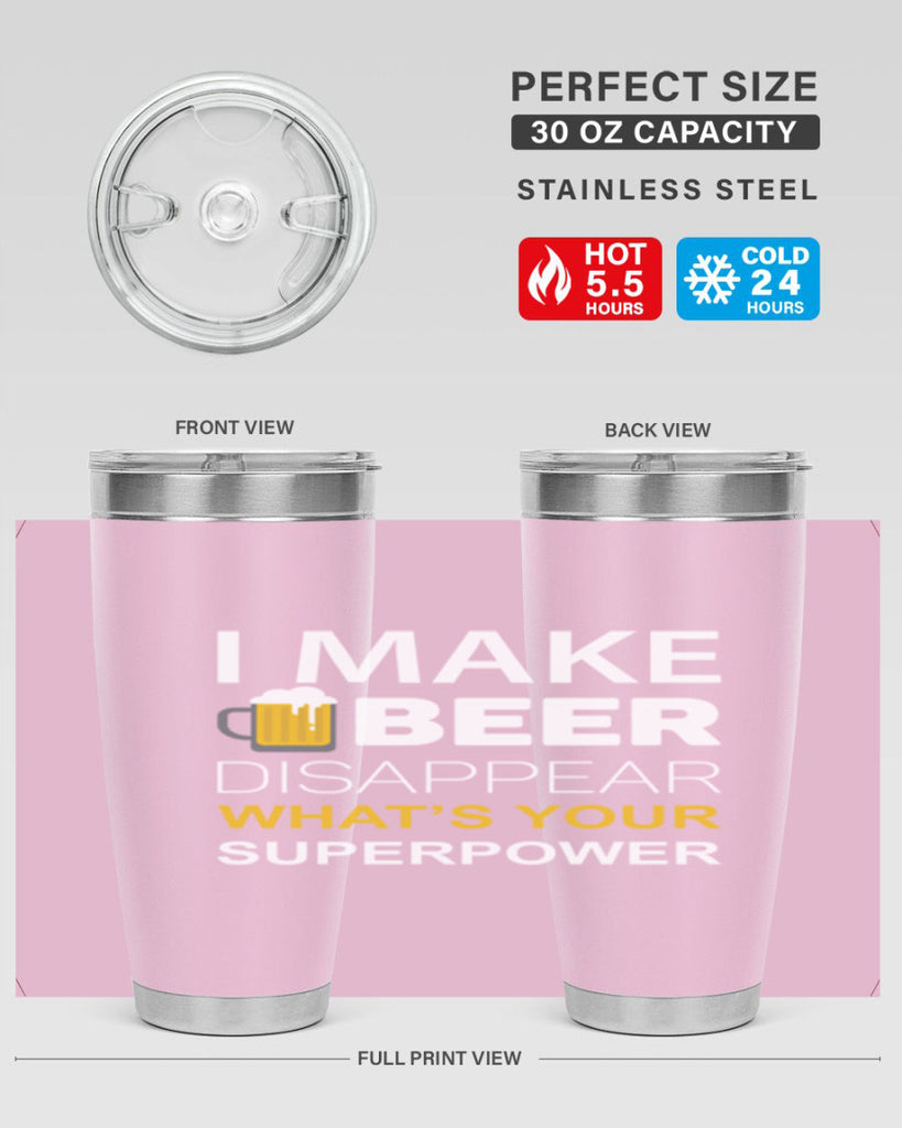 i make beer 72#- beer- Tumbler