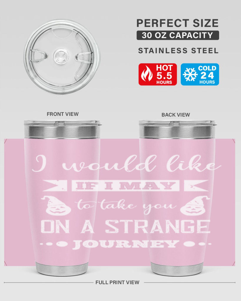 i would like if i may to take 148#- halloween- Tumbler