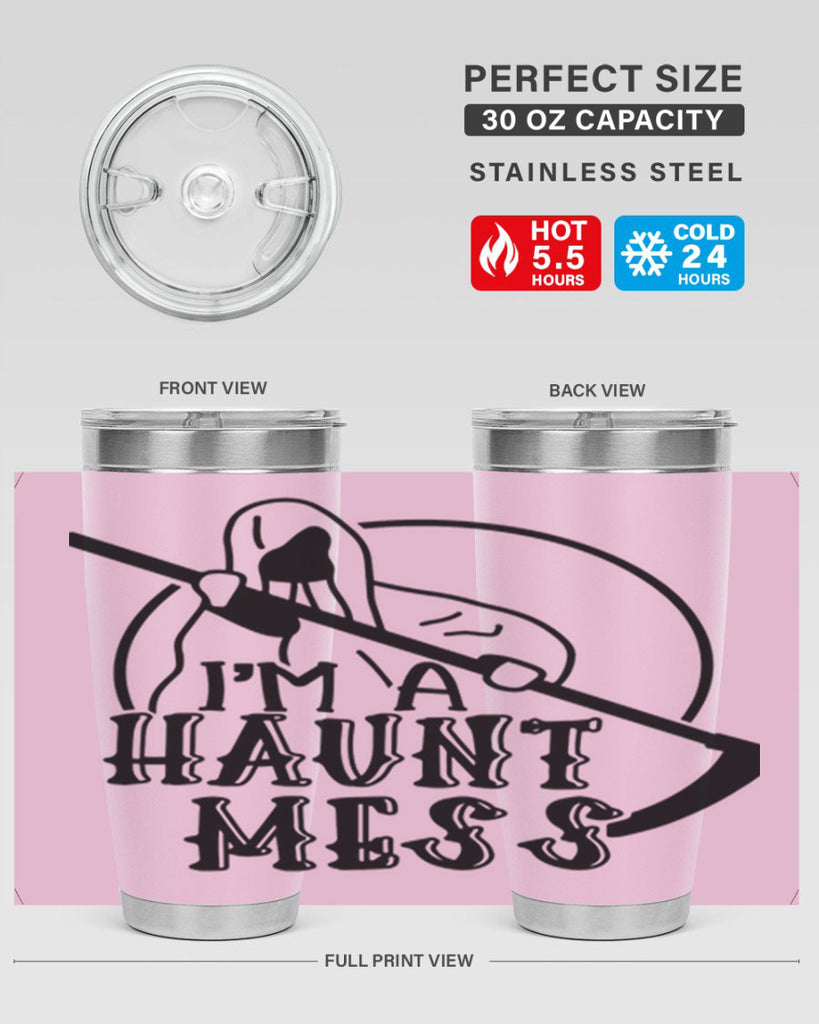 im a haunt mess 53#- halloween- Tumbler