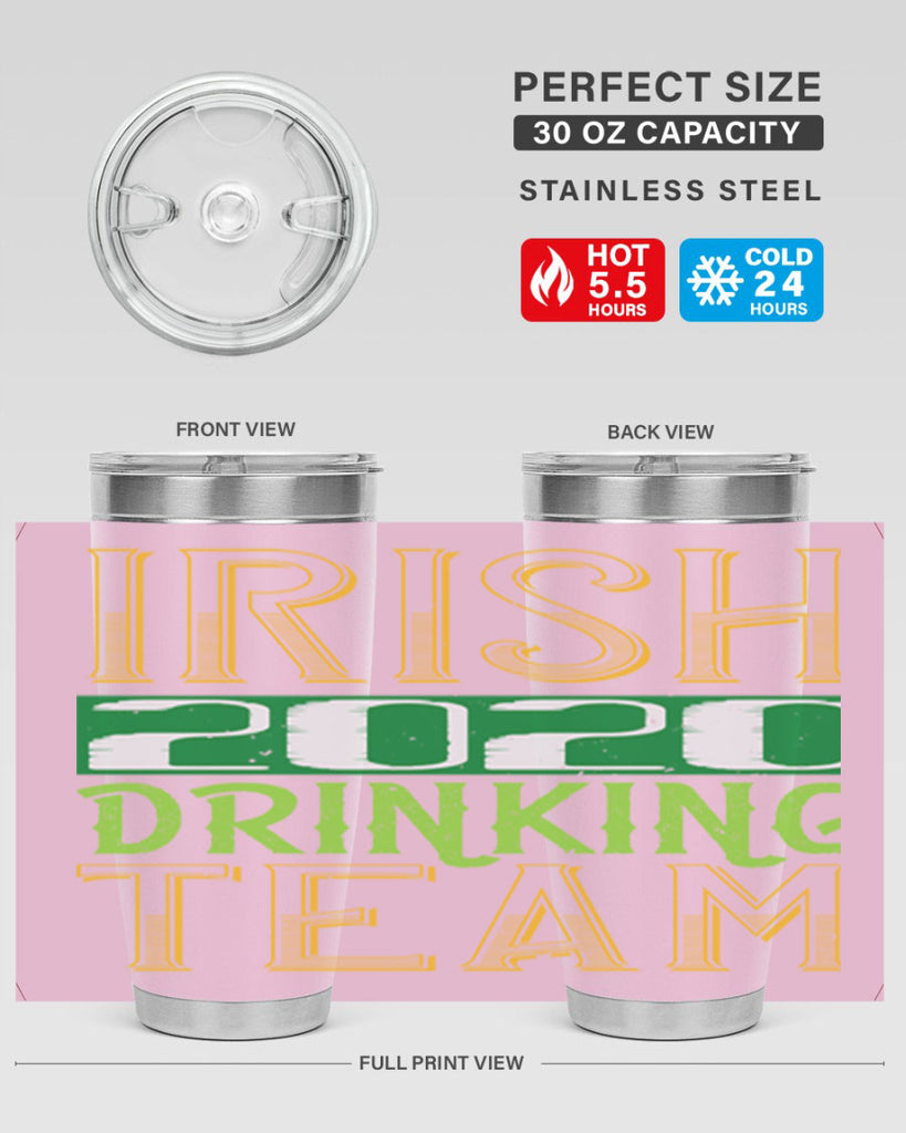 irish drinking team Style 133#- St Patricks Day- Tumbler