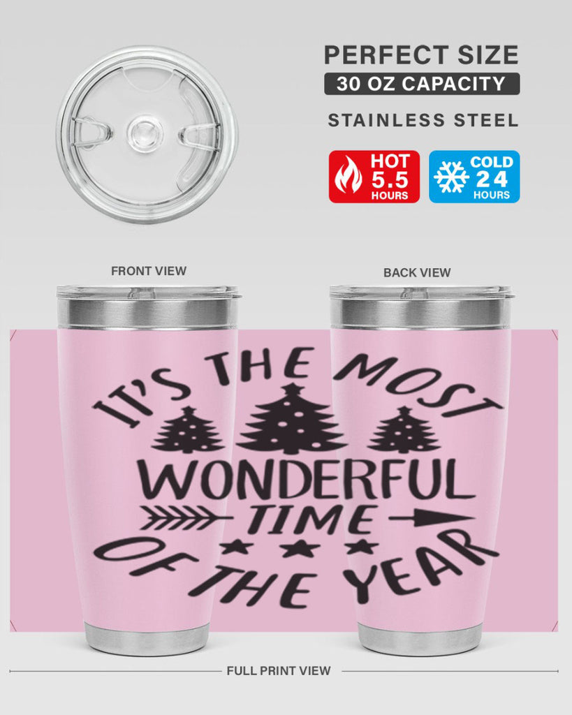 it s the most wonderful time of the year 369#- fall- Tumbler