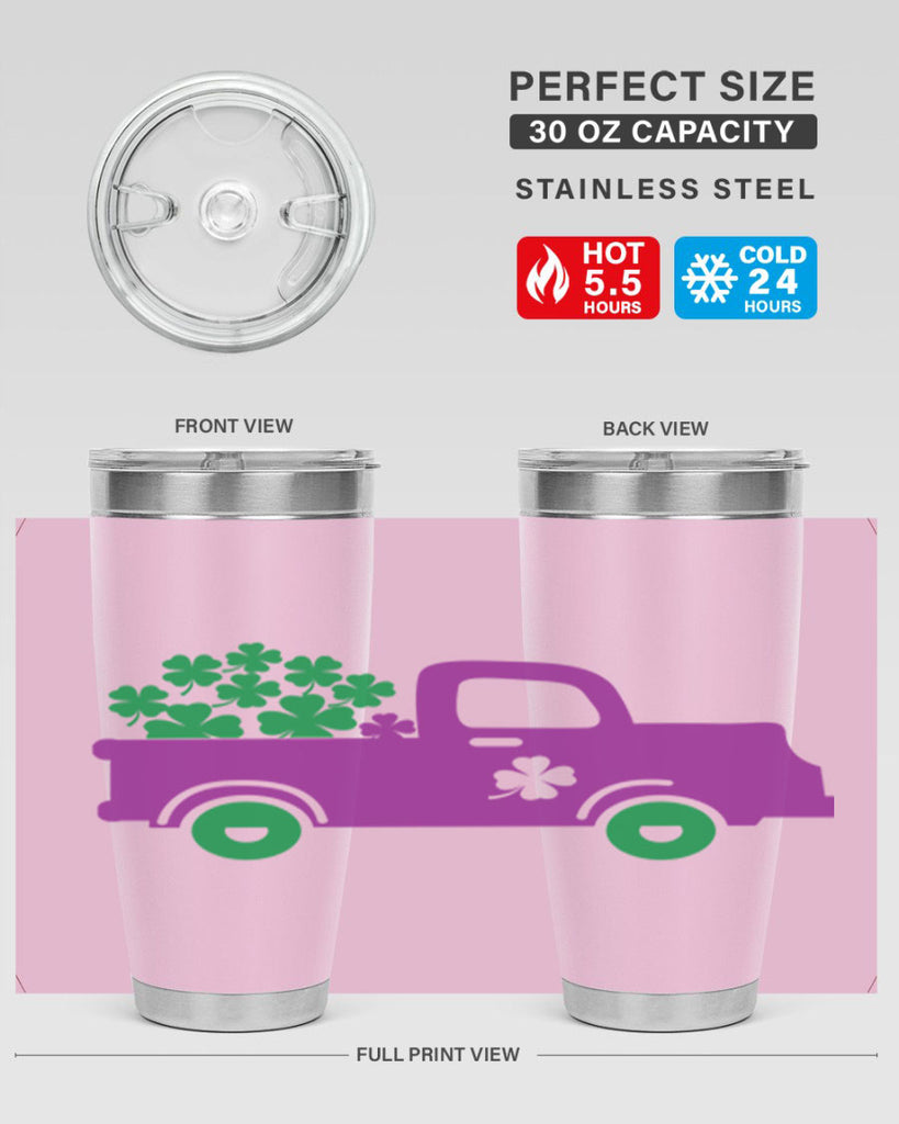 jeep 19#- mardi gras- Tumbler