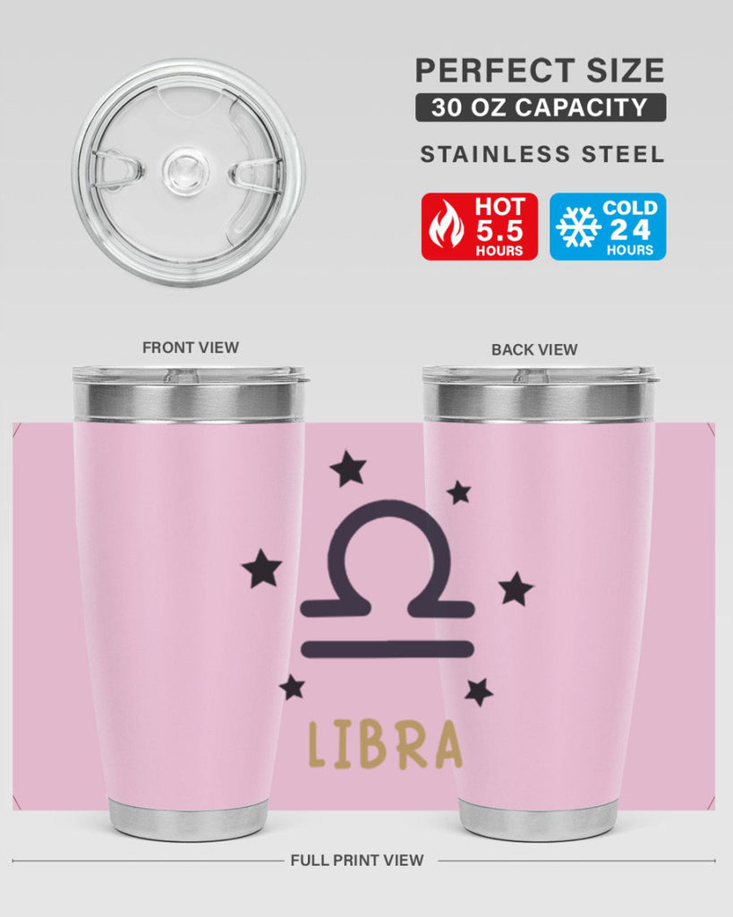 libra 336#- zodiac- Tumbler