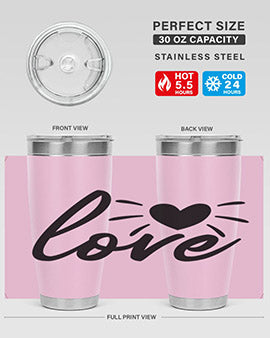 love Style 31#- autism- Tumbler
