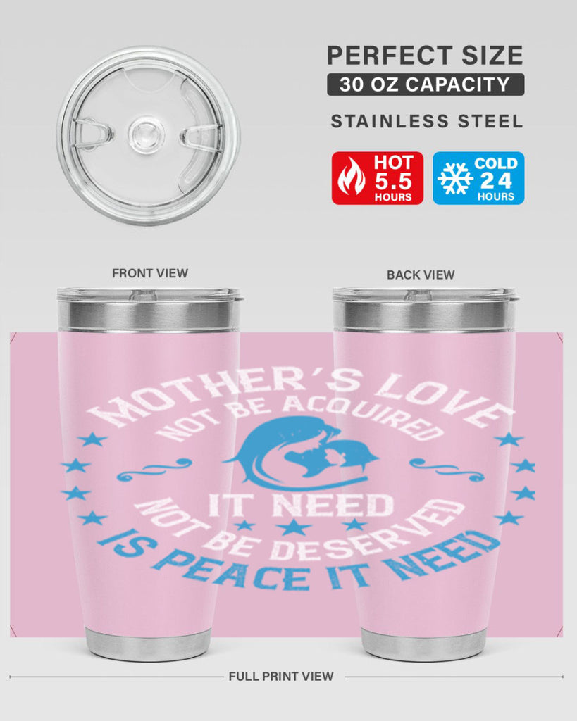 mother’s love is peace 47#- mothers day- Tumbler