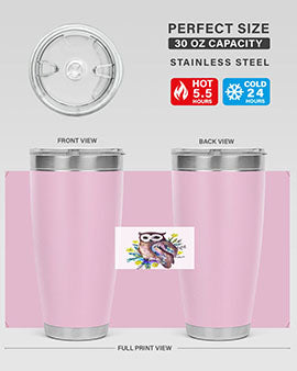 owl 14#- owl- Tumblers
