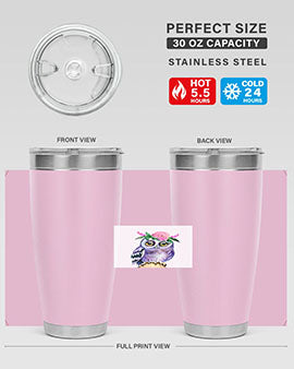 owl 15#- owl- Tumblers