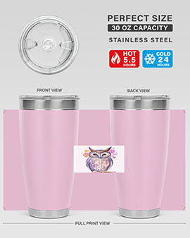 owl 22#- owl- Tumblers