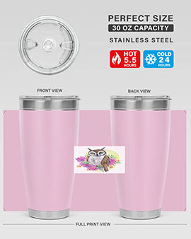owl 24#- owl- Tumblers