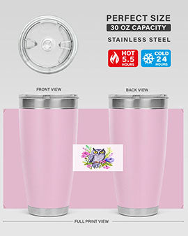 owl 29#- owl- Tumblers
