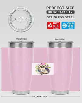 owl 30#- owl- Tumblers