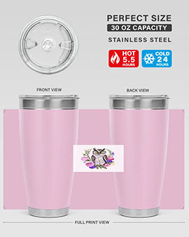 owl 5#- owl- Tumblers
